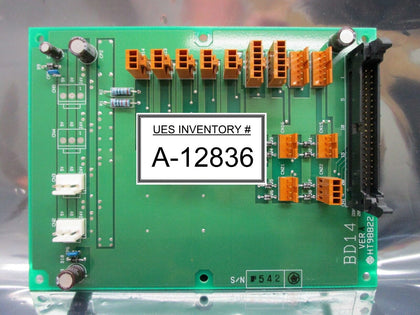Hitachi HT98822 Interface Connector Board PCB BD14 Ver. A Used Working