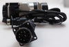 Sanyo Denki R2AA06010FXP00M AC Servo Motor Reseller Lot of 2 Working Surplus