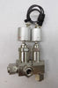 Fujikin 316L-P Diaphragm Valve Assembly Type N.C. LAM Lot of 2 Working Surplus