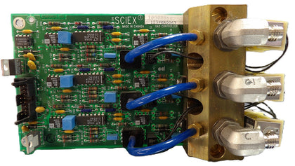 AB Sciex 1000001023 Spectrometer Gas Controller Manifold PCB MDS Working Surplus