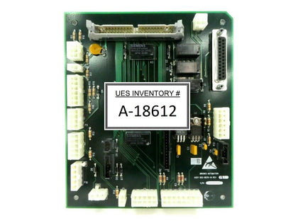 Brooks Automation 002-6878-04 Interface Board PCB Rev. A1 Working Spare