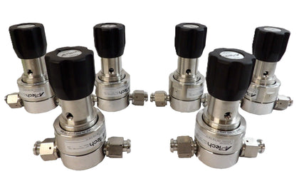 APTech 91-91202389 Diaphragm Valve AP1210SV 2PW FV8 FV8 FC Lot of 6 Working