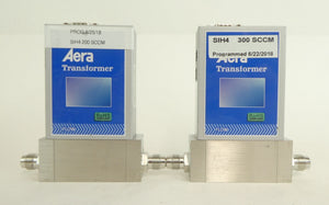 Aera FC-PAR7800 Mass Flow Controller MFC FC-PAR7800C FC-PAR7800CD Lot of 6