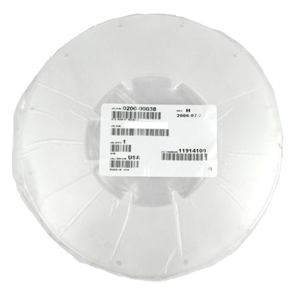 AMAT Applied Materials 0200-00038 Quartz Clamp Ring 100mm New Surplus