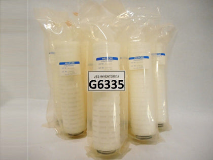 Millipore CN1H51E06 Filter Polygard 10µm Reseller Lot of 8 New Surplus