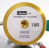 Parker Veriflo 54022724 Dual Diaphragm Pressure Valve New Surplus