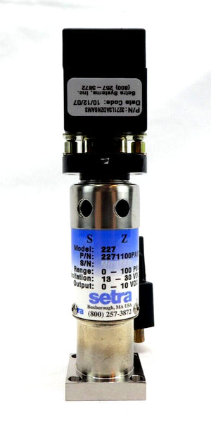 Setra 2271100PZE52CD1M Pressure Sensor with M327 LDM Reseller Lot of 14 Working