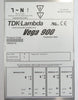 TDK-Lambda V9022YG Spectrometer Power Supply Vega 900 AB Sciex Working Surplus