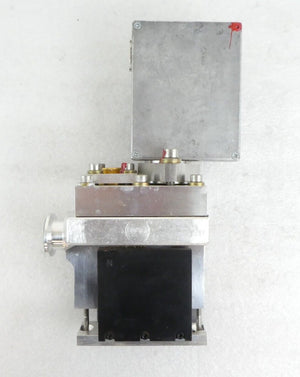 Alcatel Adixen 104436 Mass Spectrometry Analyzer Cell and 072494 VHS Amp Working