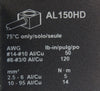 Schneider HJ150 3-Pole Circuit Breaker PowerPact HJF36150U31X Lot of 4 Working