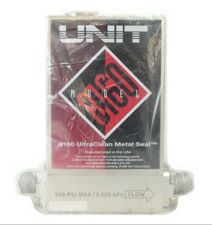 UNIT Instruments UFC-8160 Mass Flow Controller MFC 5L O2 Mattson 37100549 New