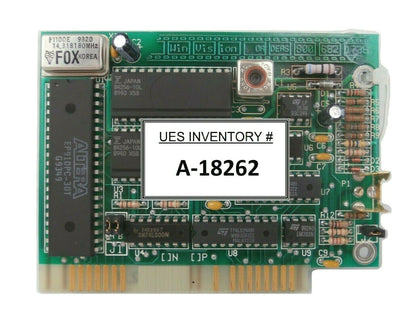 Quanta WinVision Video PCB Card RECIF IDLW8 200mm Working Surplus