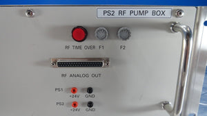 TEL Tokyo Electron PS2 RF Pump Box TYB62F-1/PUMP T-3044SS Etcher Used