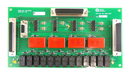 AMAT Applied Materials 0100-03871 Hard-Soft Shutdown Interface PCB New Surplus