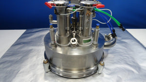 Edwards 500052685 Helios Combustion Chamber Head Used Working