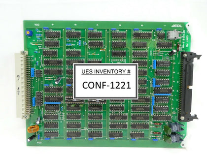 JEOL BP101519-01 Driver PCB Card HT CONT PB JWS-7555S SEM Working Spare