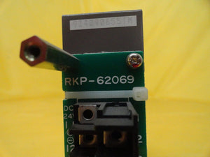 Riken Keiki RKP-62069 Indicator Alarm H2 Sensor GP-581 Lot of 2 Used Working