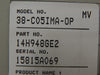 Electrohome 14H948GE2 Operator Interface Monitor 38-C05IMA-OP MRC Eclipse Used