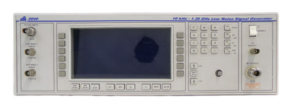 IFR 2040 10khz-1.35Ghz Low Noise Signal Generator 9.15 Opt. 2 Dented As-Is Spare