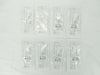 LTD Material 10945-000 Quartz DC Bias Plug NGDT Reseller Lot of 8 New Spare
