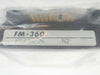 Tylan FM-360 Mass Flow Meter 100 SCCM N2 OEM Manufacturer Refurbished