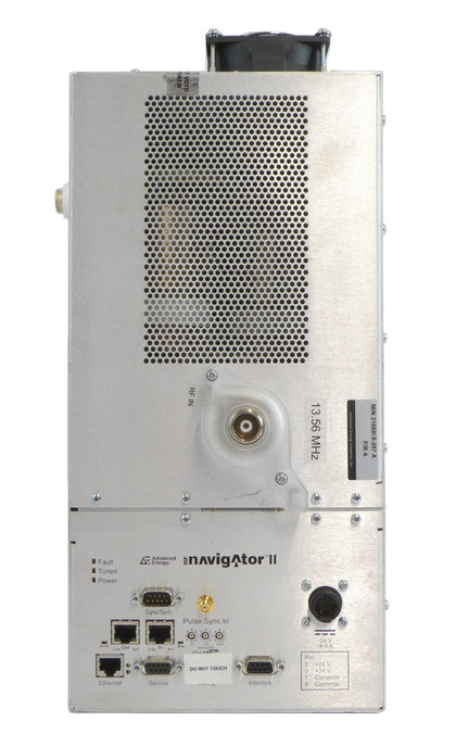 Navigator II AE Advanced Energy 3155999-257 13.56 MHz RF Match Working Surplus