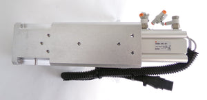 AMAT Applied Materials 0041-91910 Large Linear Guide Air Cylinder Bracket New