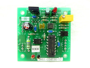 TEL Tokyo Electron 3M81-034198-12 Process Board PCB TYB62K-1/DCFA Trias Working