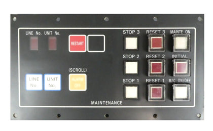 TEL Tokyo Electron AB12C-6012 Maintenance Controller PCB F32960873 Working Spare
