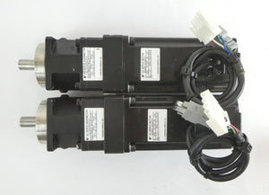 Yaskawa SGMAH-04AAF41 YSC-SGMAV-04-001 Servo Motor Lot of 4 Working Surplus