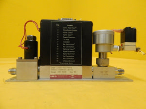MKS Instruments 1259C-00100RVA Mass Flow Controller Assembly 3E1 81 Used Working