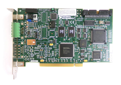 National Instruments 184726E-11 DeviceNet PCB Card PCI-CAN Working Surplus