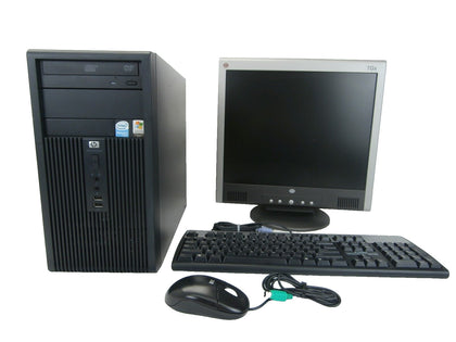 HP Compaq dx2200 Desktop Nordiko 9606 Control Computer System 7478 Working