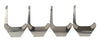 TEL Tokyo Electron Unmarked Wafer Transport End Effector Fork Reseller Lot of 4