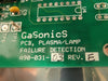 GaSonics A90-031-03 PLASMA/LAMP Failure Detection PCB Rev. E Used Working