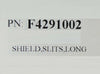 Varian Semiconductor Equipment F4291002 Graphite Long Slit Shield VSEA New