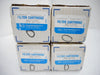 Pall HR2VI3EH1 Filter Fluordyne Super-Etch II Reseller Lot of 4 New Surplus