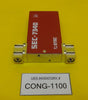 STEC SEC-7340M Mass Flow Controller MFC SEC-7340 3 SLM Ar Used Working