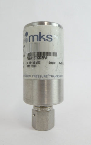MKS Instruments 722B11TCD2FA Baratron Pressure Transducer Lot of 17 Working