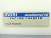 IRORI AC96-03 Cleaving Station Vacuum Chamber AccuCleave-96 New Surplus