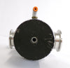 MDC Vacuum Products 321054 Pneumatic Angle Valve KIV-150-P Working