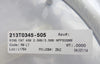 Semitool 213T0345-505 300mm ASM Contact Ring Seal 2.5mm/3.5mm New Surplus