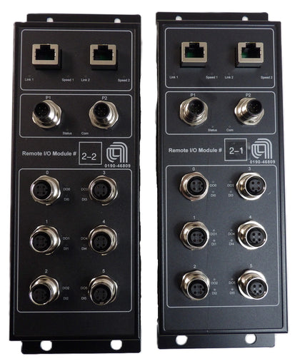 AMAT Applied Materials 0190-46809 Remote I/O Module Lot of 2 New