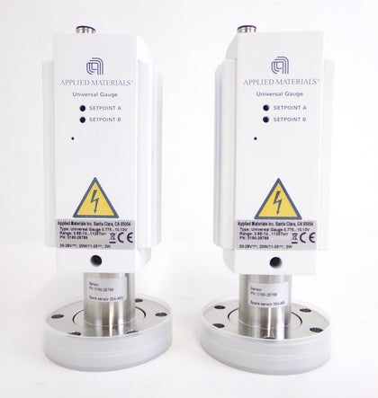 AMAT Applied Materials 0190-26769 Universal Gauge Lot of 2 New