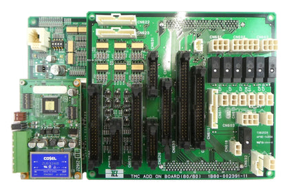 TEL Tokyo Electron 1B80-002389-11 PCB Assembly 1B80-002391-11 PR300Z Working