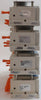 SMC SS5Y3- Pneumatic Manifold SS5Y3-DUQ00524 SS5Y3-DUQ00527 Lot of 4 Working