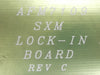 SXM AFM7109 Resonant Frequency Lock-In Board PCB Used Working