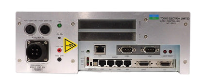 TEL Tokyo Electron 3D80-000259-14 ECC2 Controller MC Rack Module Working