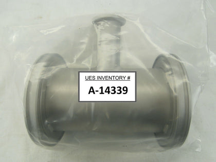 Edwards B4138 High Vacuum Tube Tee ISO80 ISO-K NW25 iQDP Series Refurbished