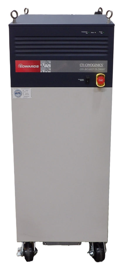 CTI-Cryogenics E31055351W On-Board IS-2000 Compressor LV Factory Refurbished